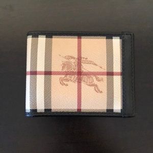 Authentic Men’s Burberry Wallet
